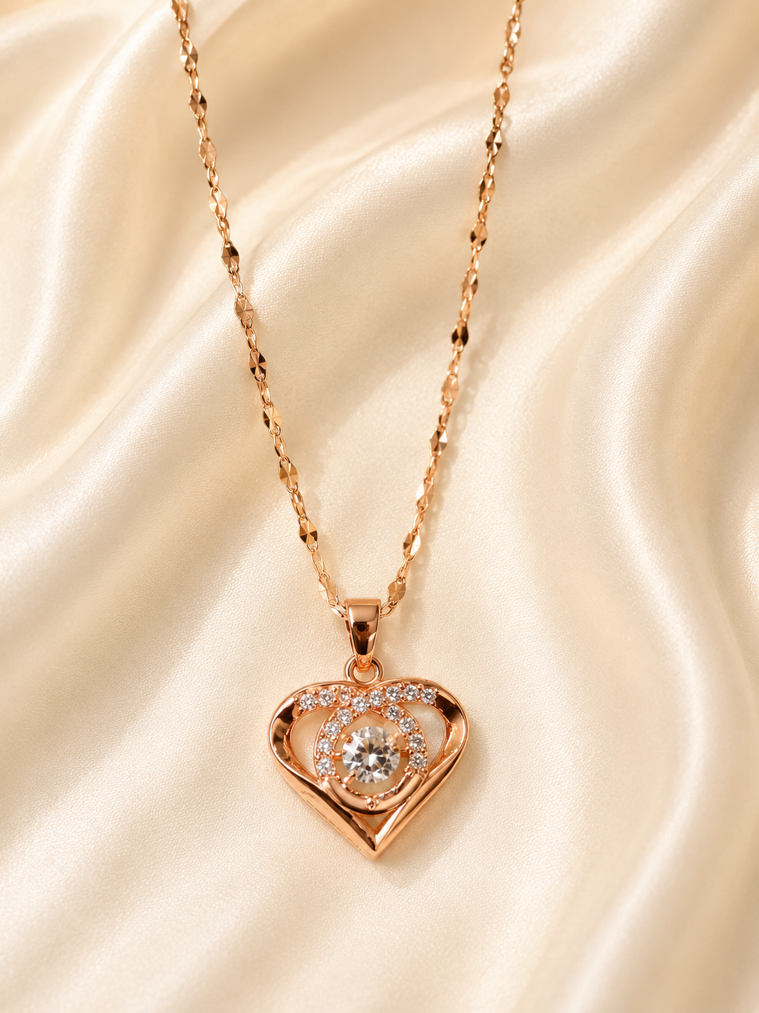 Elegant Heart Pendant