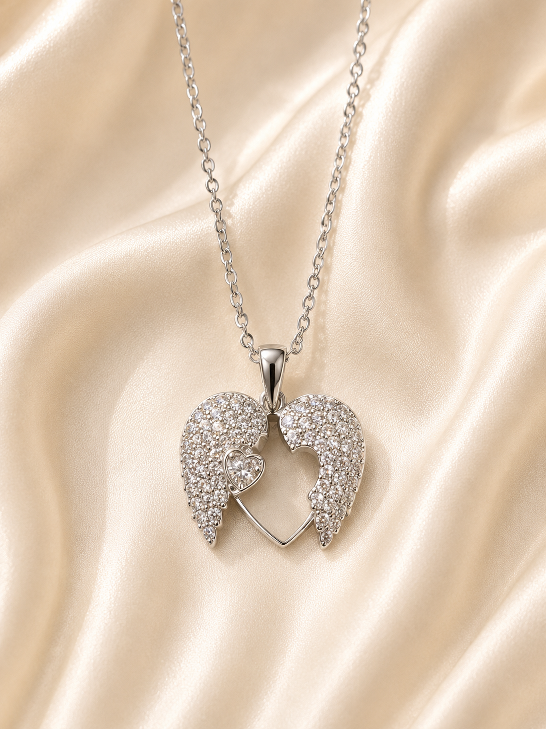 Open Heart Pendant