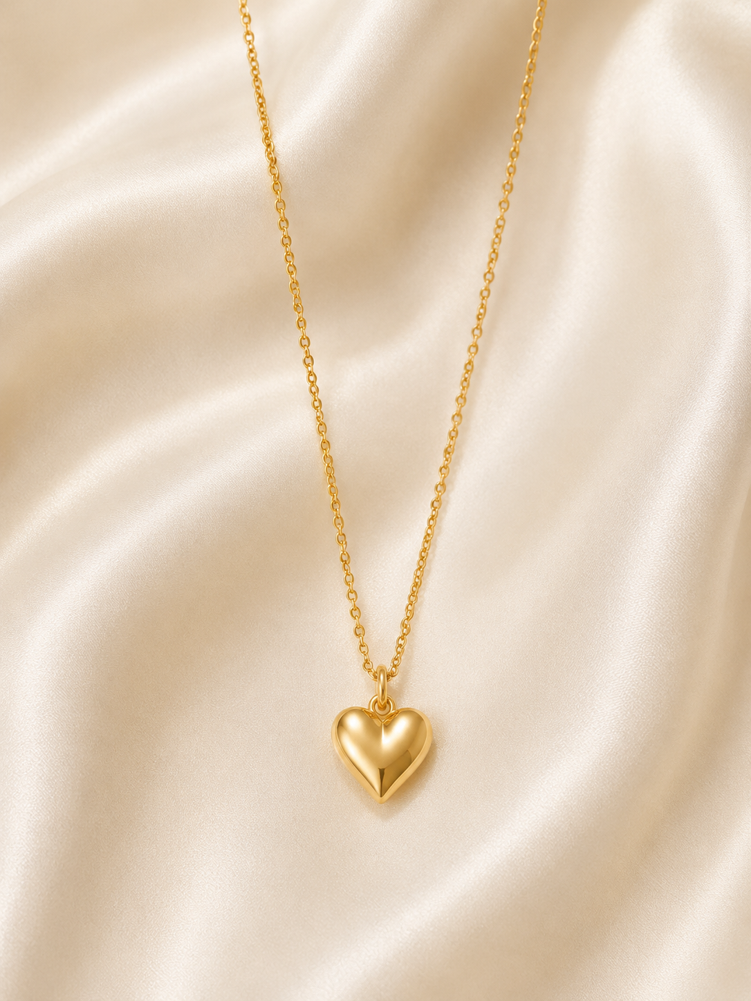 Mini Heart Necklace for Women