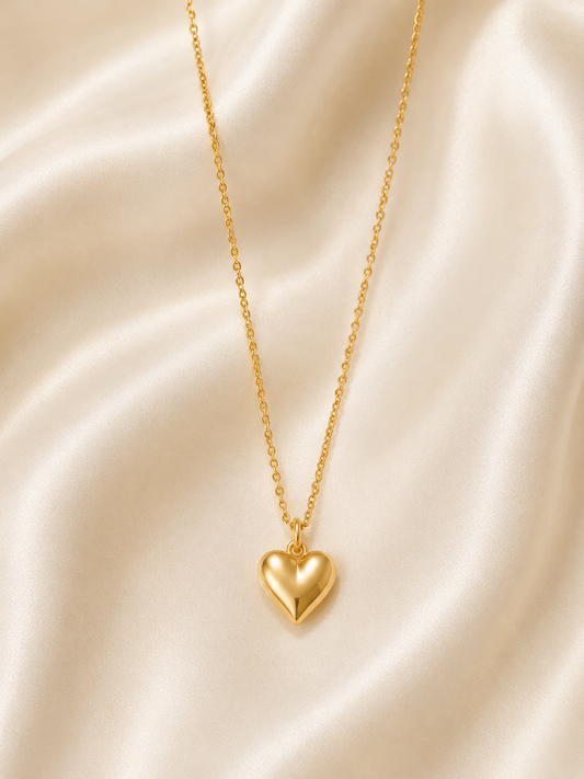 Mini Heart Necklace for Women