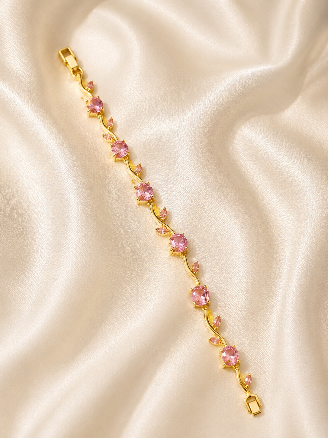 Tulip Crystal Bracelet