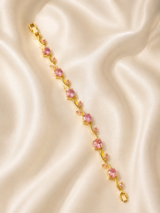 Tulip Crystal Bracelet