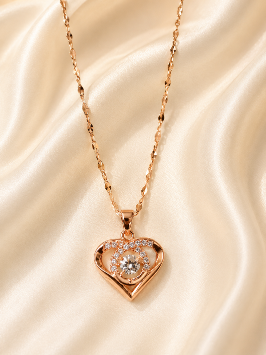 Elegant Heart Pendant