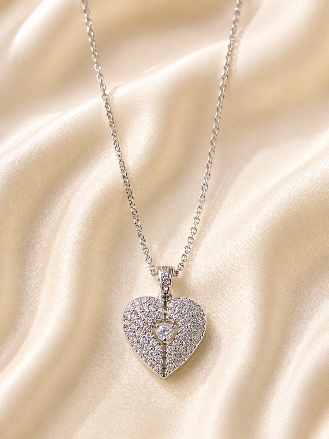 Open Heart Pendant