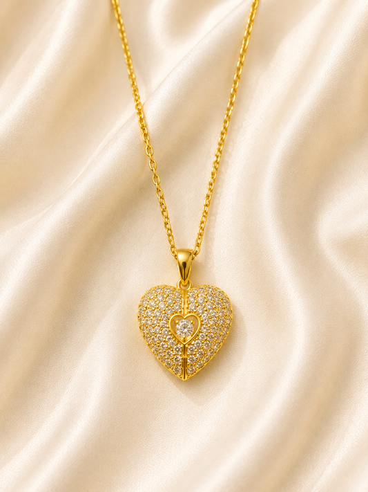 Open Heart Pendant