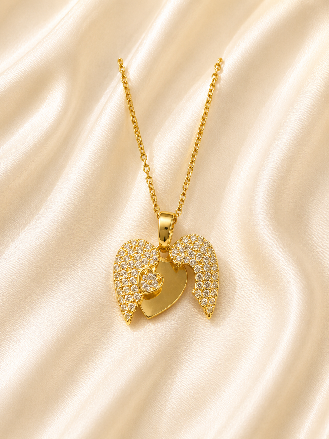 Open Heart Pendant