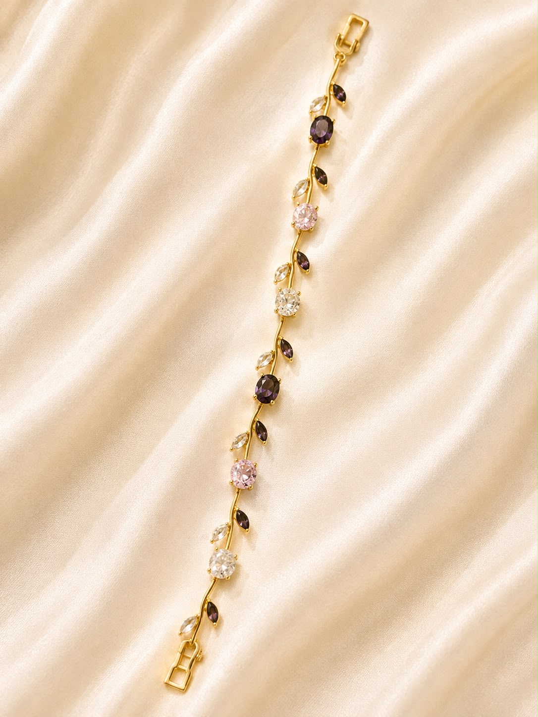 Tulip Crystal Bracelet